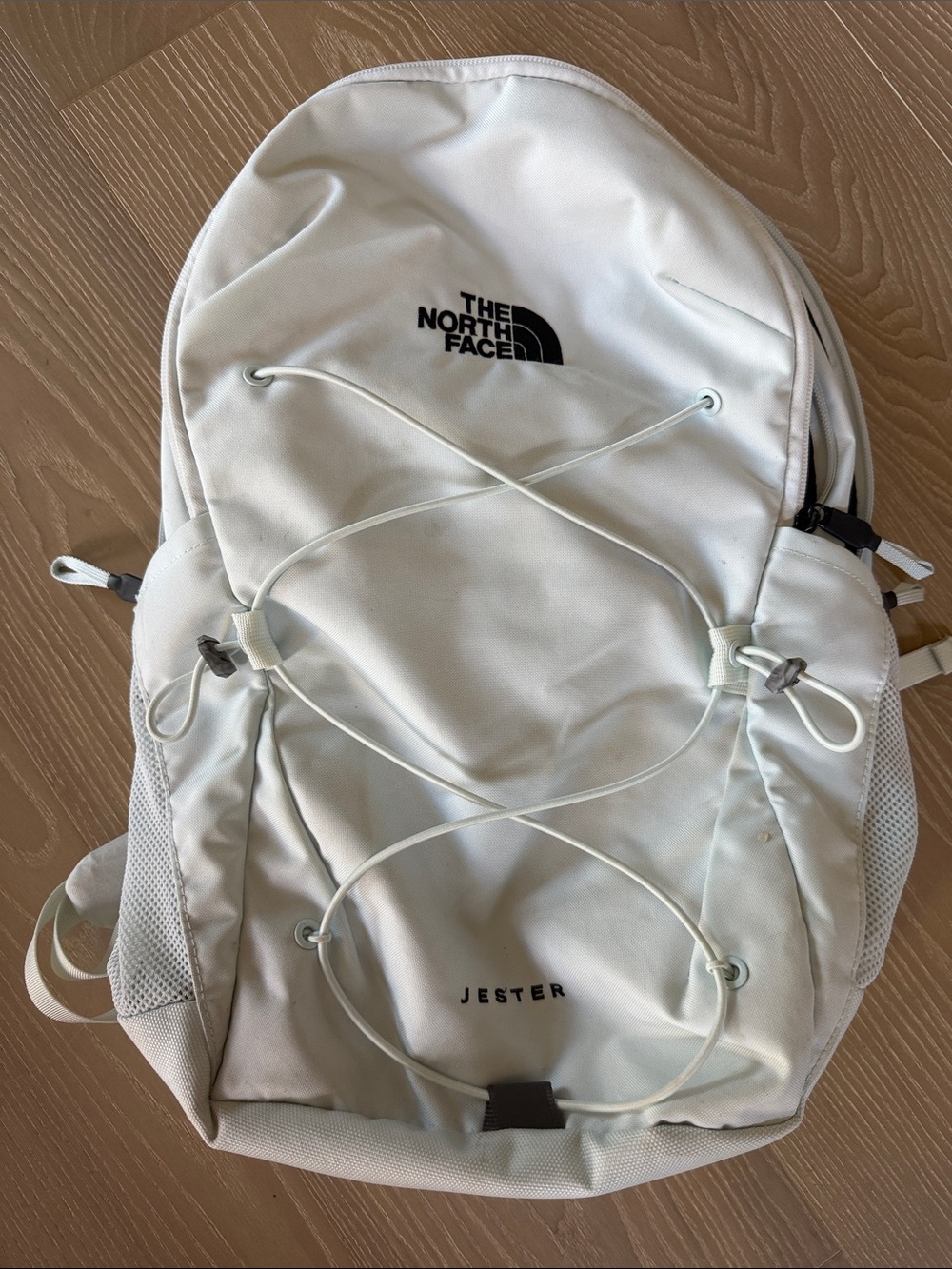 The North Face Mint Green Jester Backpack